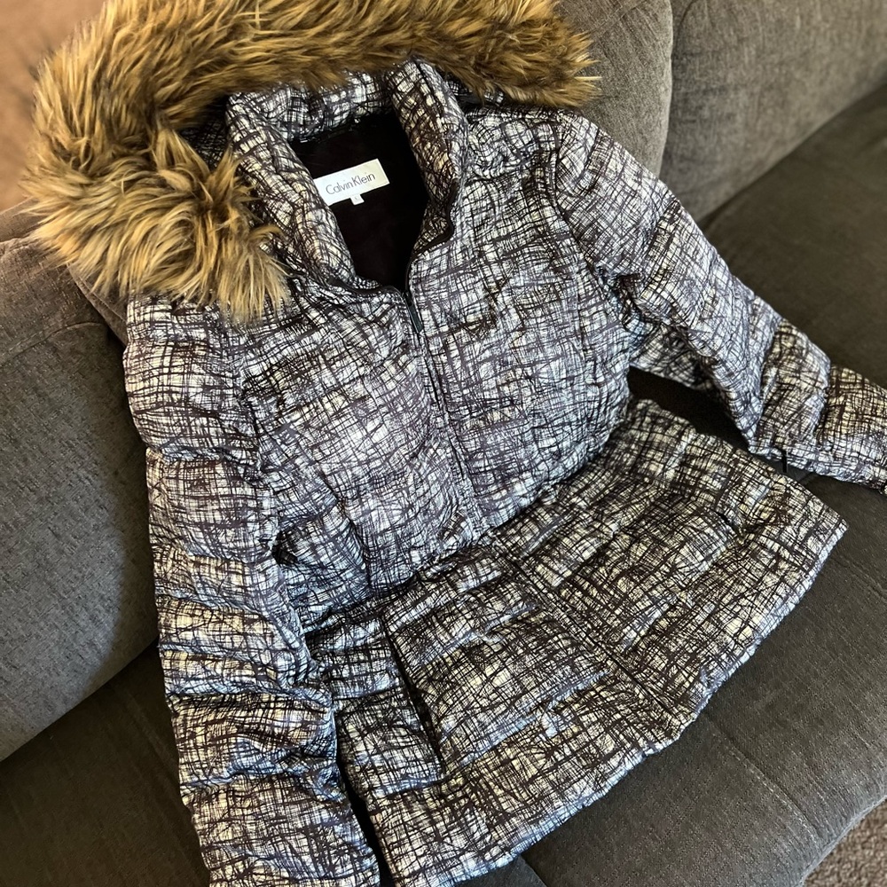 Calvin Klein Puffer Coat - Women’s L